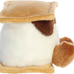 Aurora Adorable Palm Palsa Toastee S'Morea Stuffed Animal - Pocket-Sized Play -