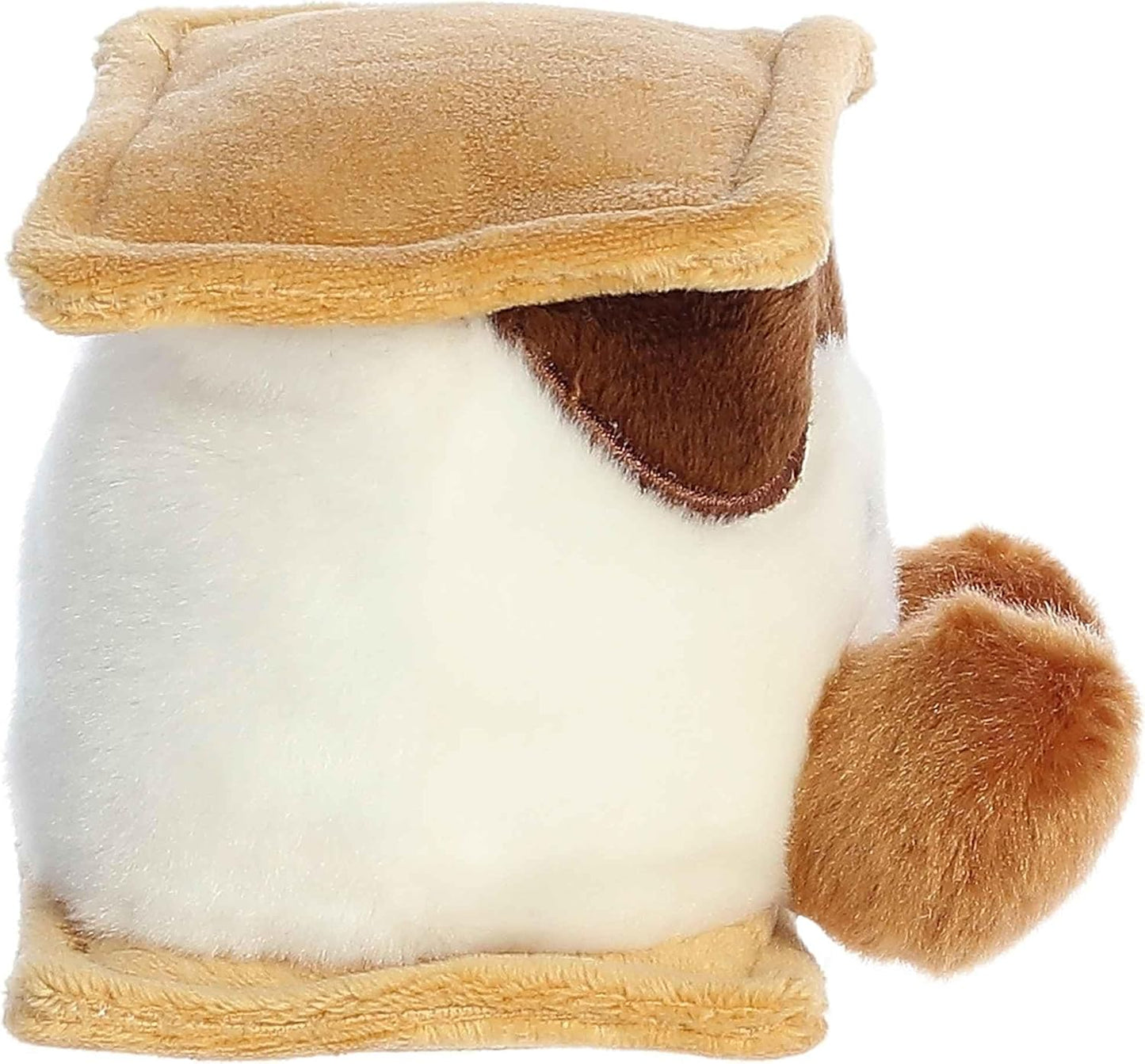 Aurora Adorable Palm Palsa Toastee S'Morea Stuffed Animal - Pocket-Sized Play -