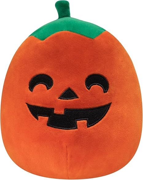 Squishmallows Original 8-Inch Paige The Pumpkin - Official Jazwares Plush