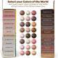Crayola Bulk Crayon Set Colors of The World Multicultural Crayons School Supplies 6 Sets