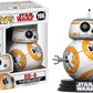 Funko Star Wars Rebel Four Pack Vinyl Bobble-Heads Rey Luke Skywalker Chewbacca BB-8