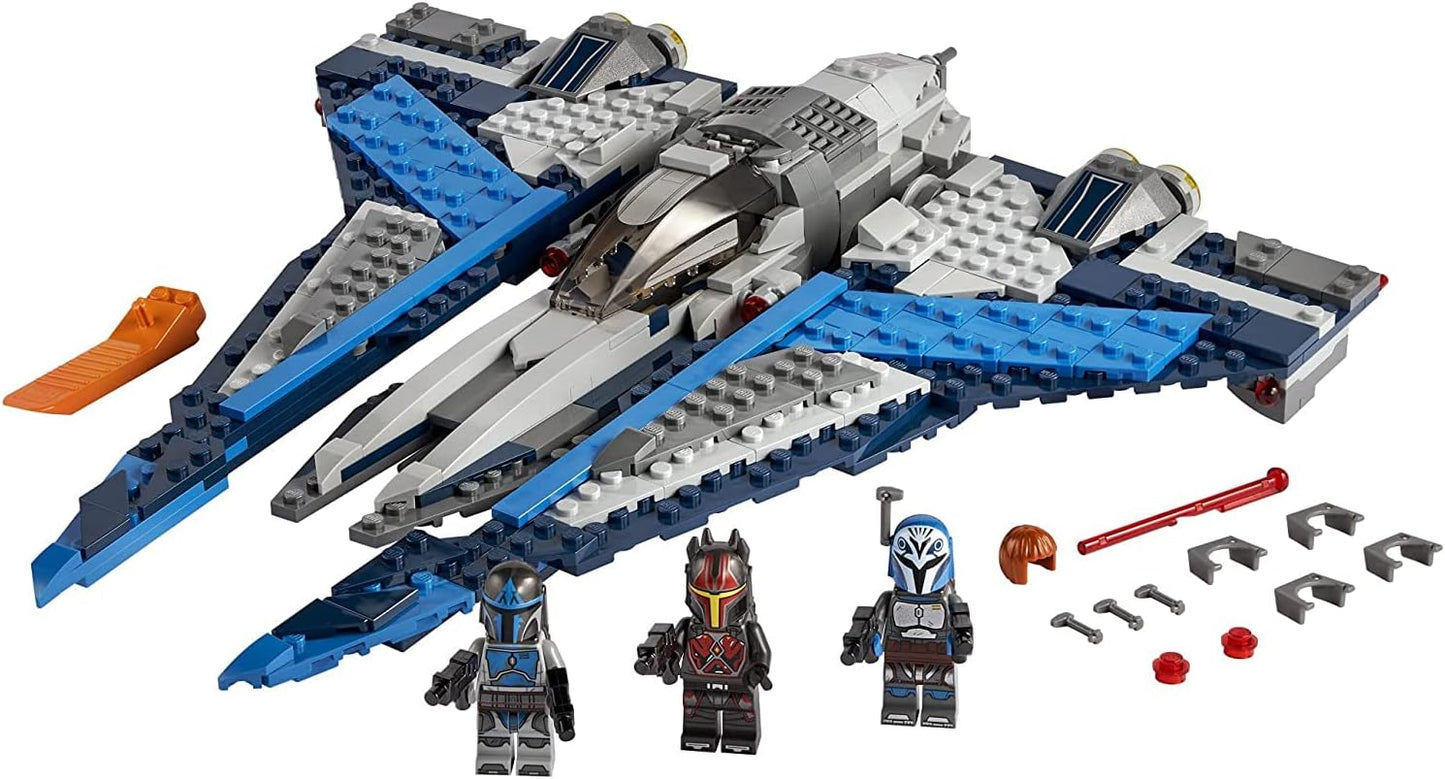 Star Wars LEGO  Mandalorian Starfighter 75316 Awesome Toy Building Kit (544 Pieces) – 75316
