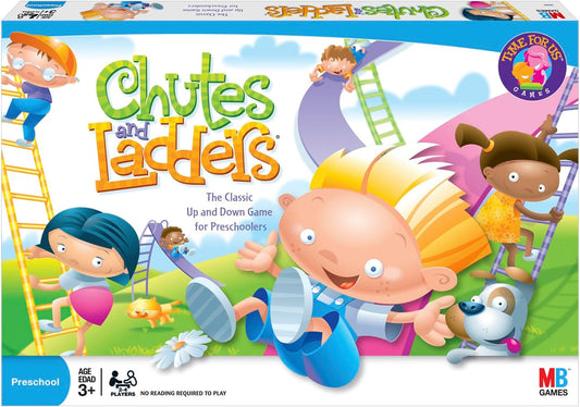 Hasbro Gaming Chutes and Ladders Board Game