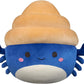 Squishmallows Original 12-Inch Lenore Navy and Tan Hermit Crab - Official Jazwares Plush