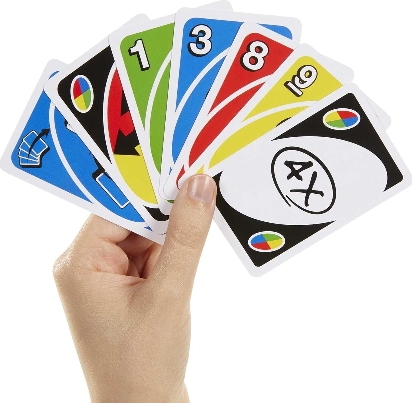 Mattel Games Mattel UNO Attack Game with Card Launcher Featuring Lights Sounds Plus Mega