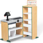 Melissa & Doug Wooden Fresh Mart Grocery Store A" Freestanding Playset