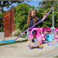 Barbie Camper Playset DreamCamper Toy Vehicle with 60 Doll-Sized Accessories Including Furniture Pool & 30-inch Slide – 60