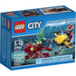 LEGO City Deep Sea Explorers 60090 Scuba Scooter Building Kit – 60090