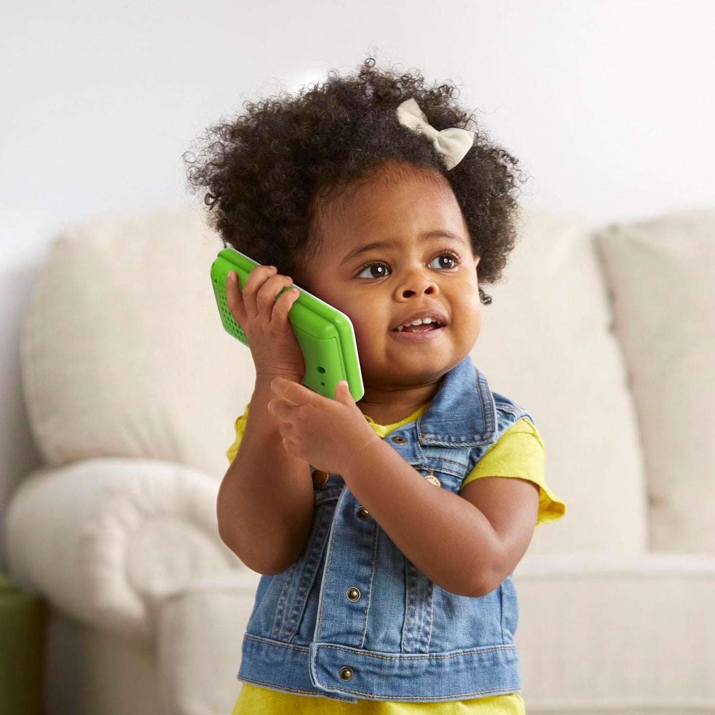 LeapFrog Chat and Count Emoji Phone Green