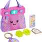 Fisher-Price Laugh & Learn Going Places Purse A" Interactive Toy with Accessories