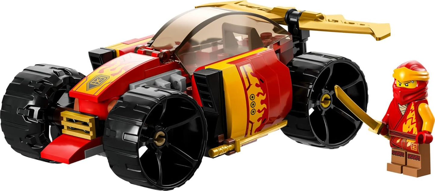 Lego NINJAGO Kai's Ninja Race Car EVO 71780 20in1 Racing Car Building Toy Set Can Build a Off Road Vehicle