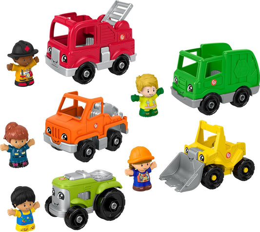 Fisher-Price Little People Toddler Playset