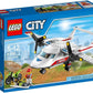 LEGO City Great Vehicles Ambulance Plane (183 Piece) – 183