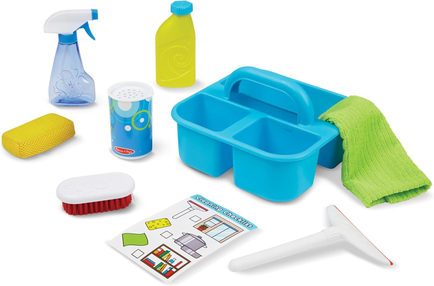 Melissa & Doug Melissa Doug Spray Squirt Squeegee - Pretend Play Cleaning Set