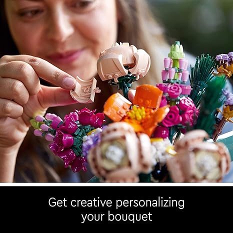 LEGO Icons Flower Bouquet Building Set