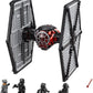 Star Wars LEGO  First Order Special Forces TIE Fighter Building Toy