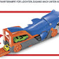 Hot Wheels Shark Chomp Transporter A" Playset & Storage for 1:64 Cars – 1