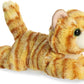 Aurora Adorable Mini FlopsieTM Ginger CatTM Stuffed Animal - Playful Ease - Timeless