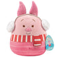 Disney Squishmallow 8"  Piglet Christmas Plush. Great Gift for Kids -Ages 2+ – 8"
