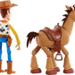Mattel Toy Story 4 Action Figure Set A" Woody with Removable Hat & Bullseye – 4