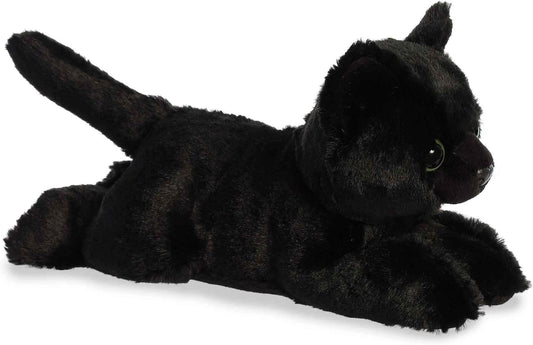 Aurora Adorable Mini Flopsiea Twilight Cata Stuffed Animal - Playful Ease - Timeless