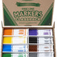 Crayola Fine Line Markers Classpack (200ct) A" Bulk Markers for School Supplies – 200