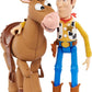 Mattel Toy Story 4 Action Figure Set A" Woody with Removable Hat & Bullseye – 4