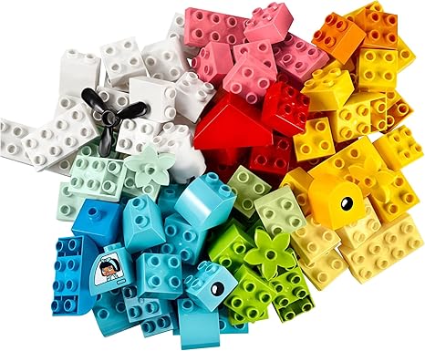 LEGO DUPLO Classic Heart Box Educational Activity and Development Set