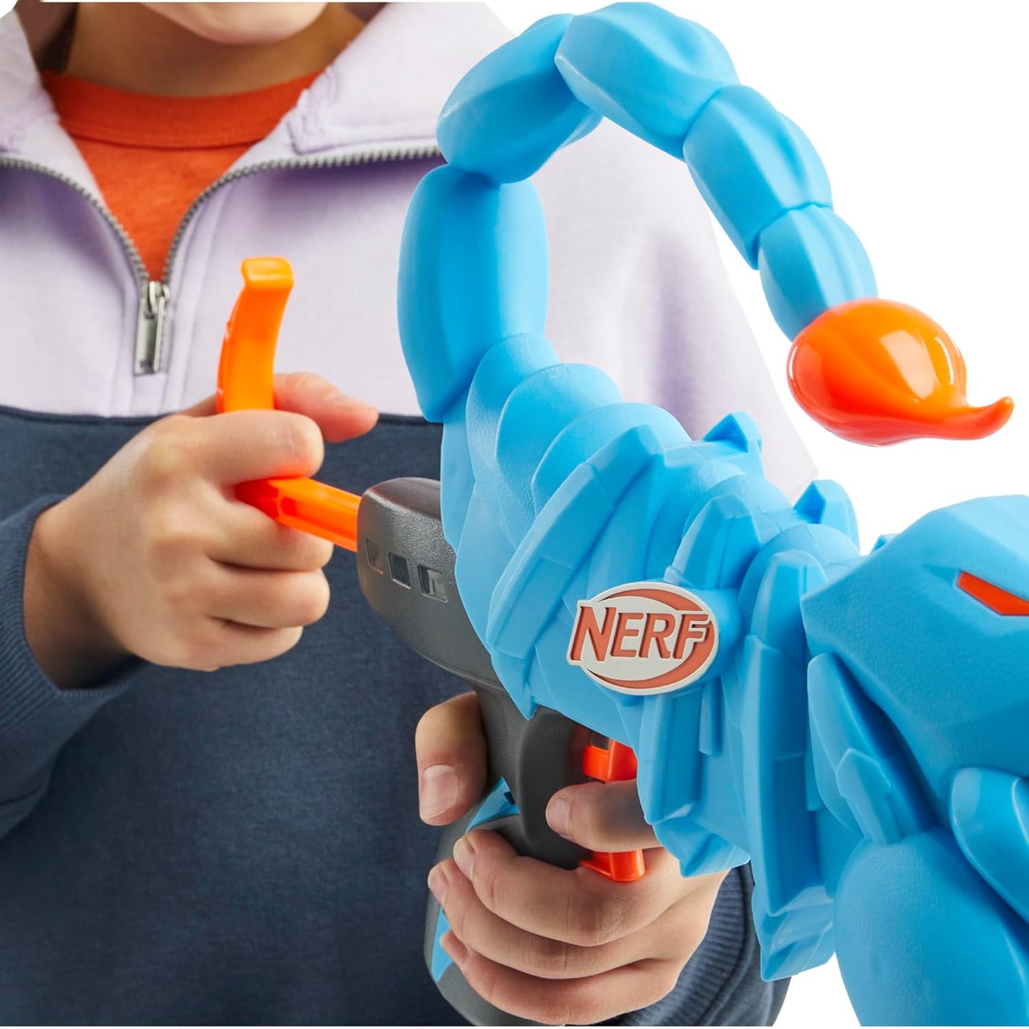 Nerf Wild Venompack Includes 2 Easy Play Nerf Blasters Scorpion Designs 20 Nerf Elite