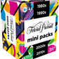 Hasbro Gaming Trivial Pursuit Mini Multipack - 4 Games Featuring 4 Decades Fun Trivia for Adults & Teens 16+ – 4