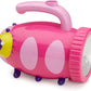 Melissa & Doug Sunny Patch Trixie Ladybug Flashlight AA"A Pink Easy-Grip Handle