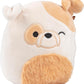 Squishmallows Original 5" Brock The Bulldog – 5"