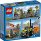 LEGO City Volcano Explorers 60120 Volcano Starter Set Building Kit 83 Piece