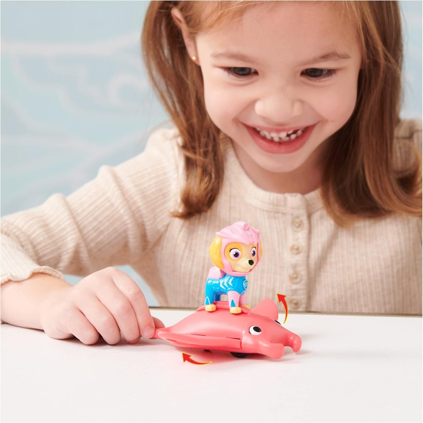 PAW Patrol Aqua Pups Skye and Manta Ray Action Figures Set for Ages 3 and up