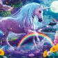 Ravensburger Glitter Unicorn 100-Piece Puzzle A" Durable Glare-Free & Fun – 100