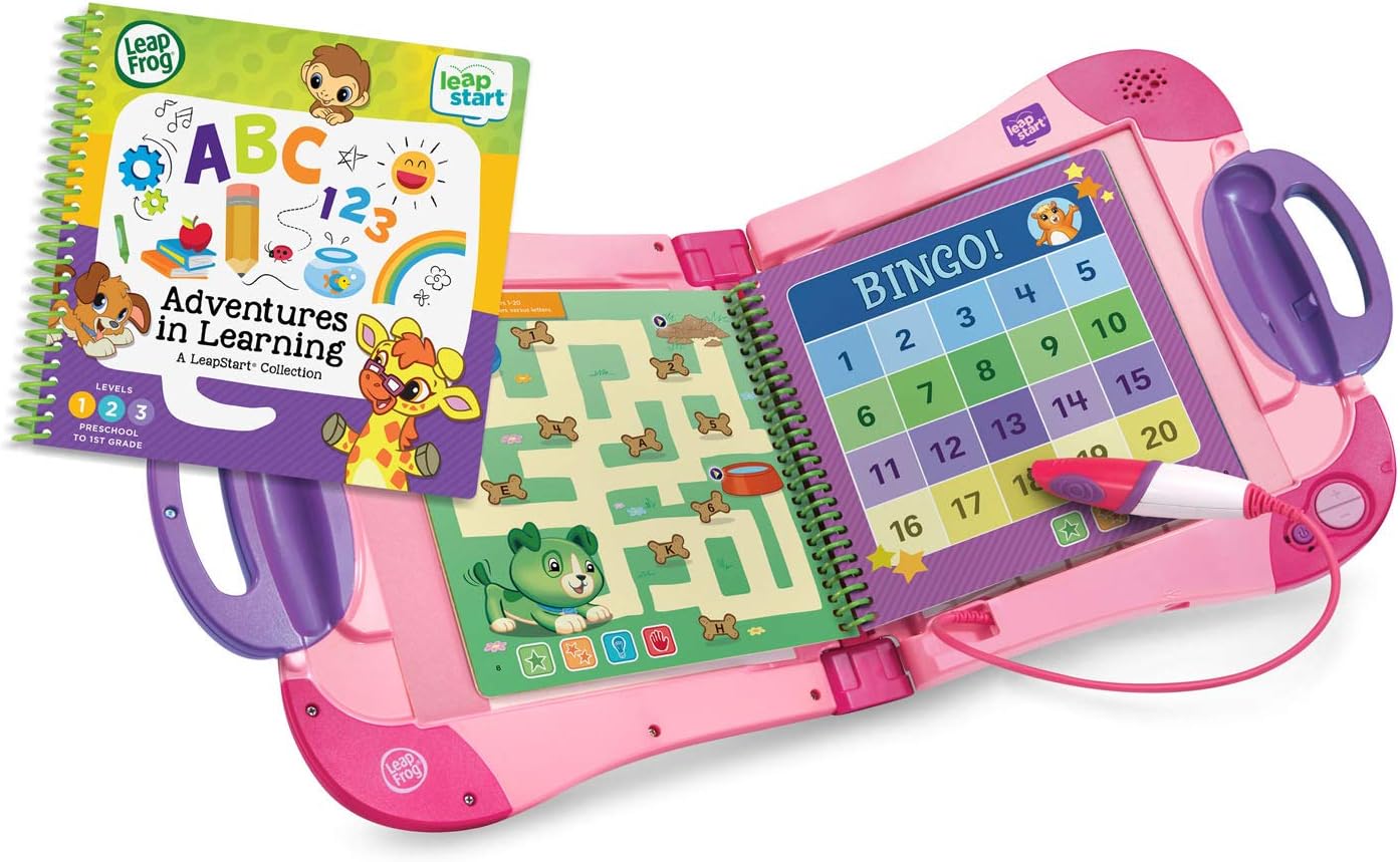 LeapFrog LeapStart Preschool Success Pink