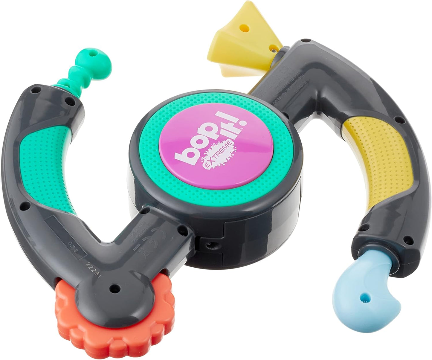 Hasbro Gaming Bop It! Extreme Electronic Game for 1 or More Players Fun Party Interactive Game for Kids Ages 8+ 4 Modes Including One-On-One Mode – 1