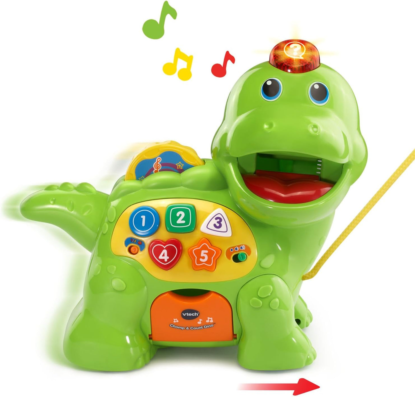 VTech Chomp Count Dino Green