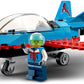 LEGO City Stunt Plane 60323 Building Kit Fun Toy Jet Playset for Aged 5