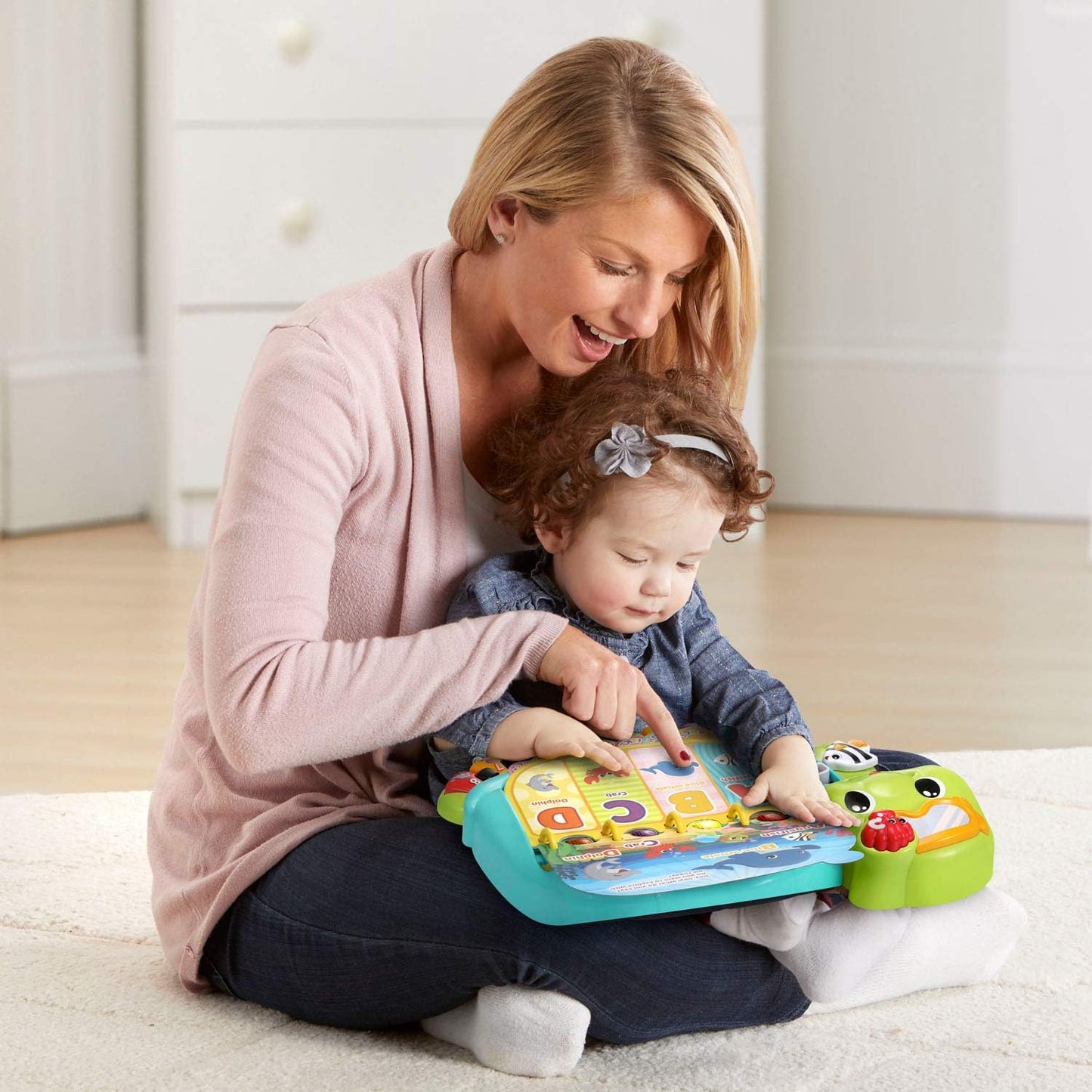 VTech Touch and Teach Sea Turtle Book Green