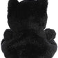 Aurora Adorable Palm Palsa Twilight Black Cata Stuffed Animal - Pocket-Sized Play -