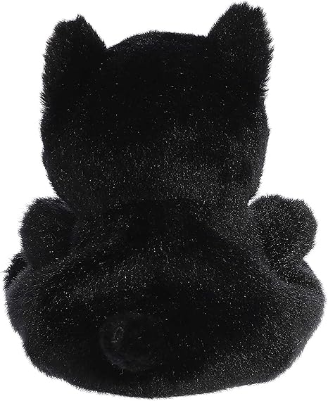 Aurora Adorable Palm Palsa Twilight Black Cata Stuffed Animal - Pocket-Sized Play -