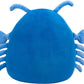 Squishmallows Original 20-Inch Lobert Blue Lobster - Official Jazwares Plush Jumbo