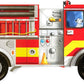 Melissa & Doug Fire Truck Jumbo Floor Puzzle A" 24 Pieces 4 Feet Long – 24