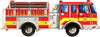 Melissa & Doug Melissa Doug Fire Truck Jumbo Jigsaw Floor Puzzle