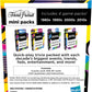 Hasbro Gaming Trivial Pursuit Mini Multipack - 4 Games Featuring 4 Decades Fun Trivia for Adults & Teens 16+ – 4