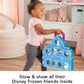 Disney Fisher-Price Little People  Frozen Carry-Along Castle Case A" Playset with Figures for Toddlers (18+ Months) – 18