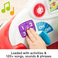 Fisher-Price Baby Toy Laugh Learn Crawl Around Car Activity Center with Educational
