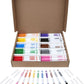 Crayola Fine Line Markers Classpack (200ct) A" Bulk Markers for School Supplies – 200