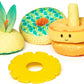 Melissa & Doug Multi-Sensory Pineapple Soft Stacker - Stacking Toy for Infants